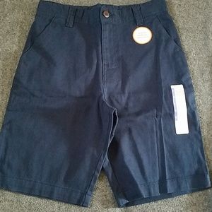 Navy boy short